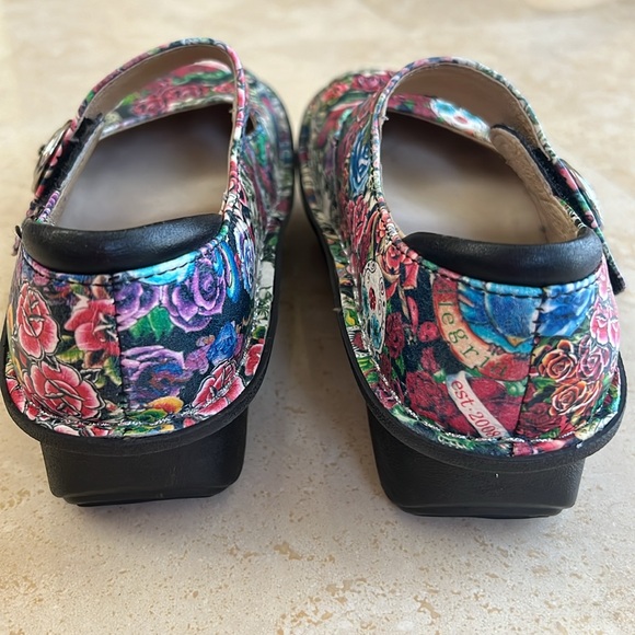 Alegria Women's Sz. 34 PRO Tattoo You Paloma Mary Jane - Picture 2 of 11